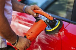 Auto Paint Correction with Polisher